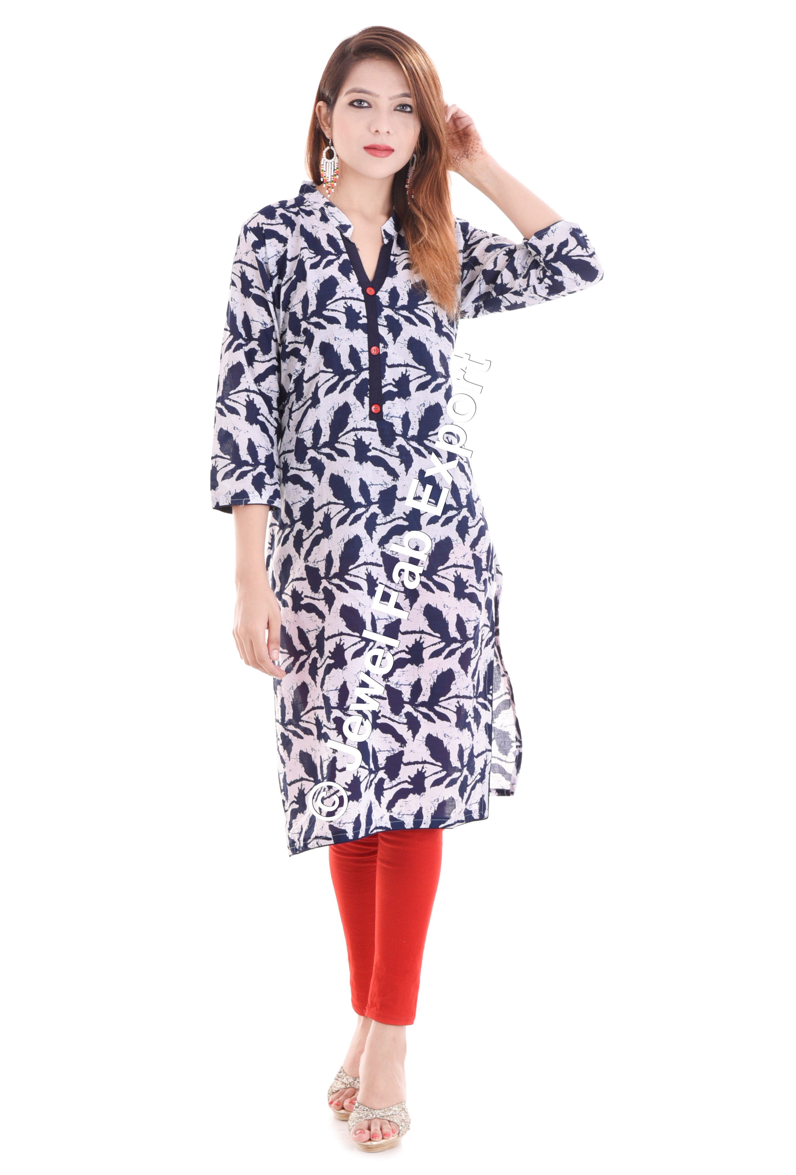 Ladies cotton shop kurtis